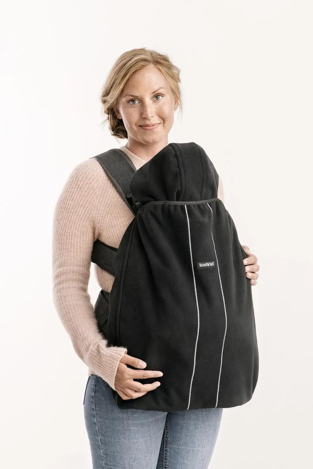 BabyBjörn nahkne kate kandesidemele – elegantne kaitse – lisavaade