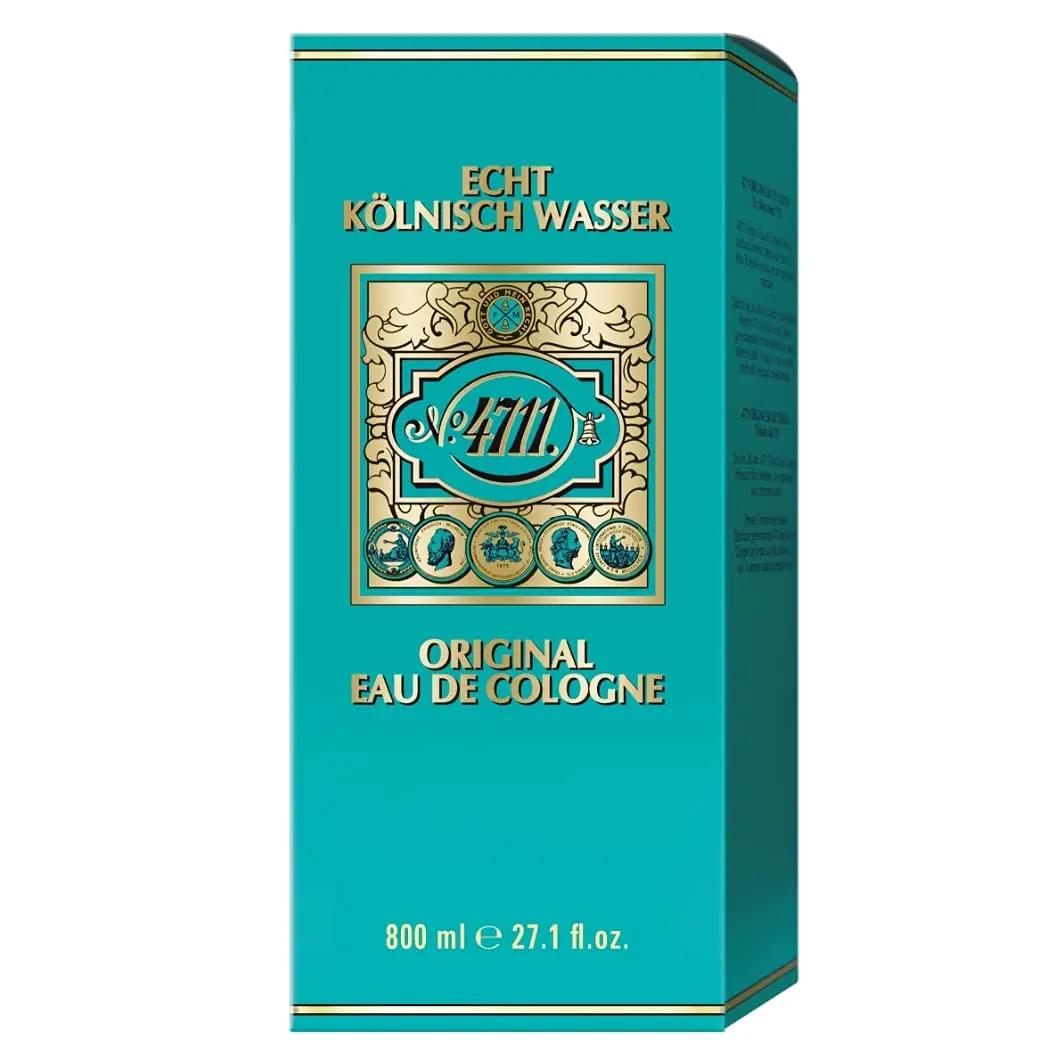 4711 ajalooline Eau de Cologne 800 ml – värskendav pereõhk – pilt 6