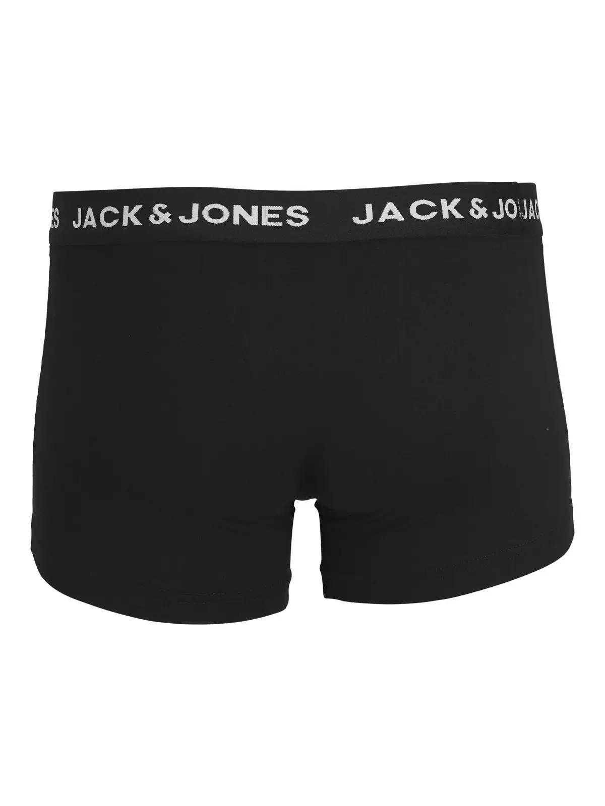 JACK & JONES mugavad puuvillased bokserid 10-pakk L – detailne vaade