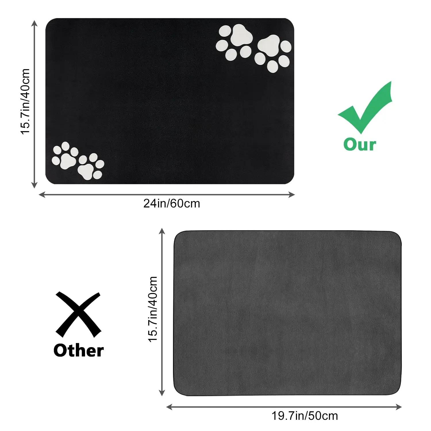 Lurowo niiskust imav lemmiklooma söögialus 40×60 cm – pilt 6