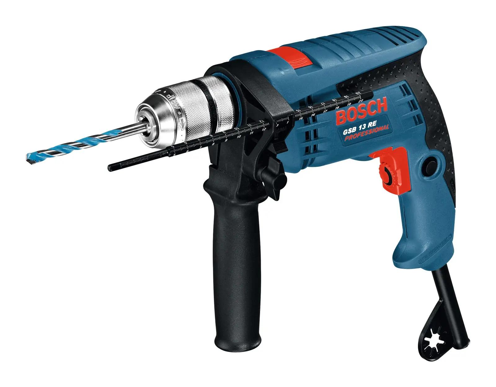 Bosch Professional tugev löökpuur — vastupidav tööriist kodu- ja
