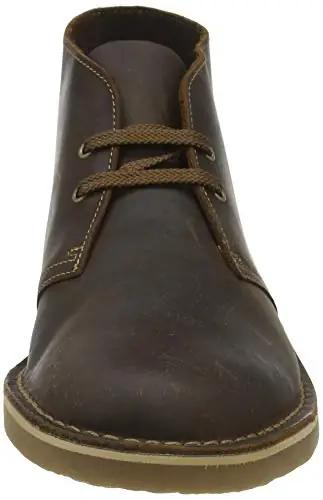 Clarks nahast Chukka-saapad beeswax — mugav ja vastupidav – detailne vaade