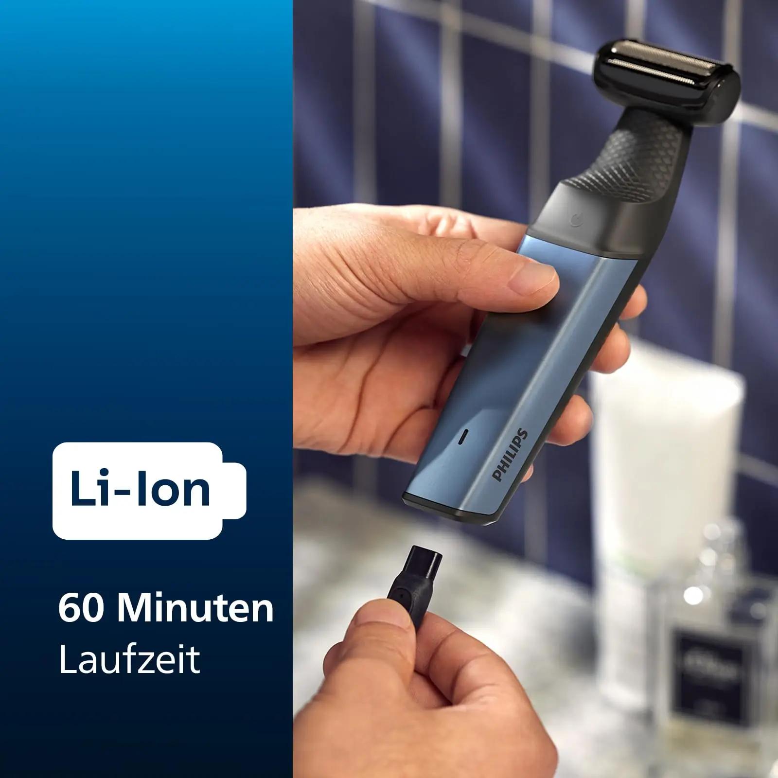 Philips nahasõbralik Bodygroom — kõikehõlmav kehahooldus – pilt 6