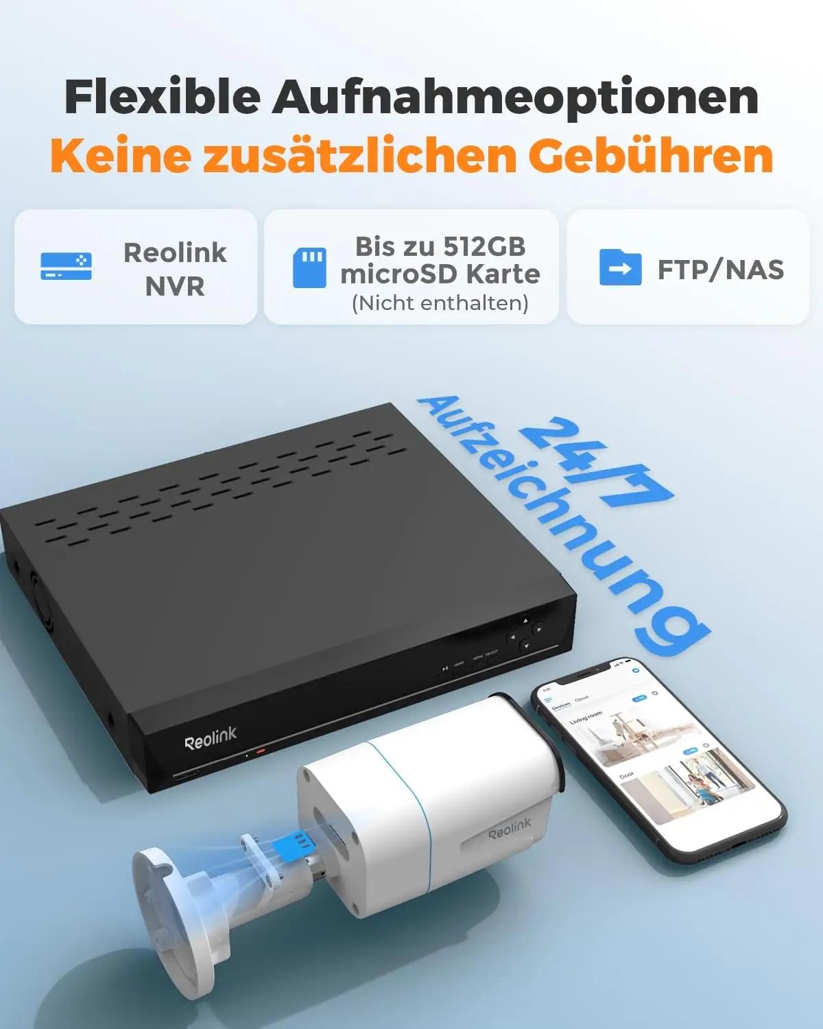 Reolink metallist väliskaamera 4K teravusega — vastupidav ja – kasutusnäide