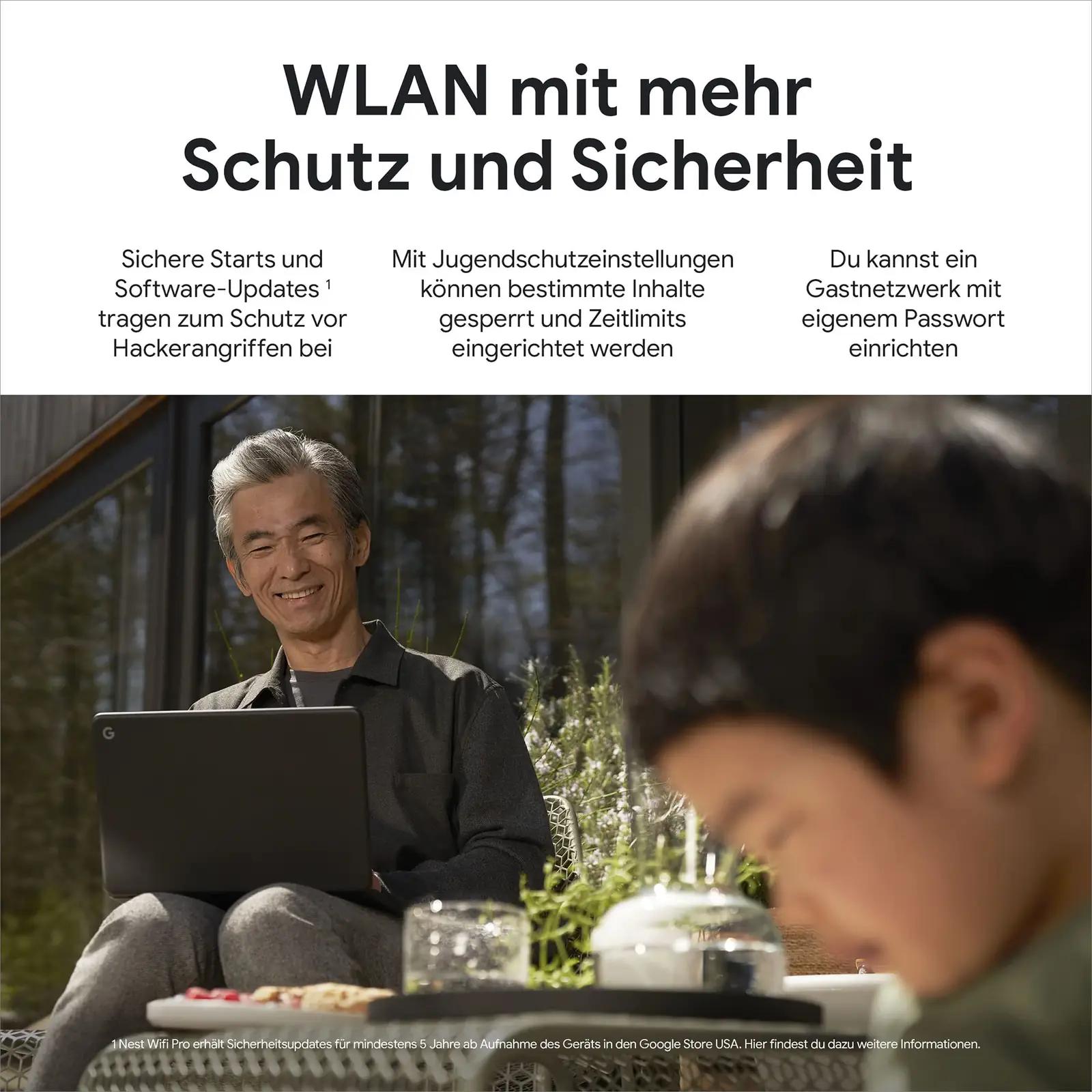 Google kodune Wi‑Fi 6E süsteem – tugev levi ja lihtne seadistus – lisavaade
