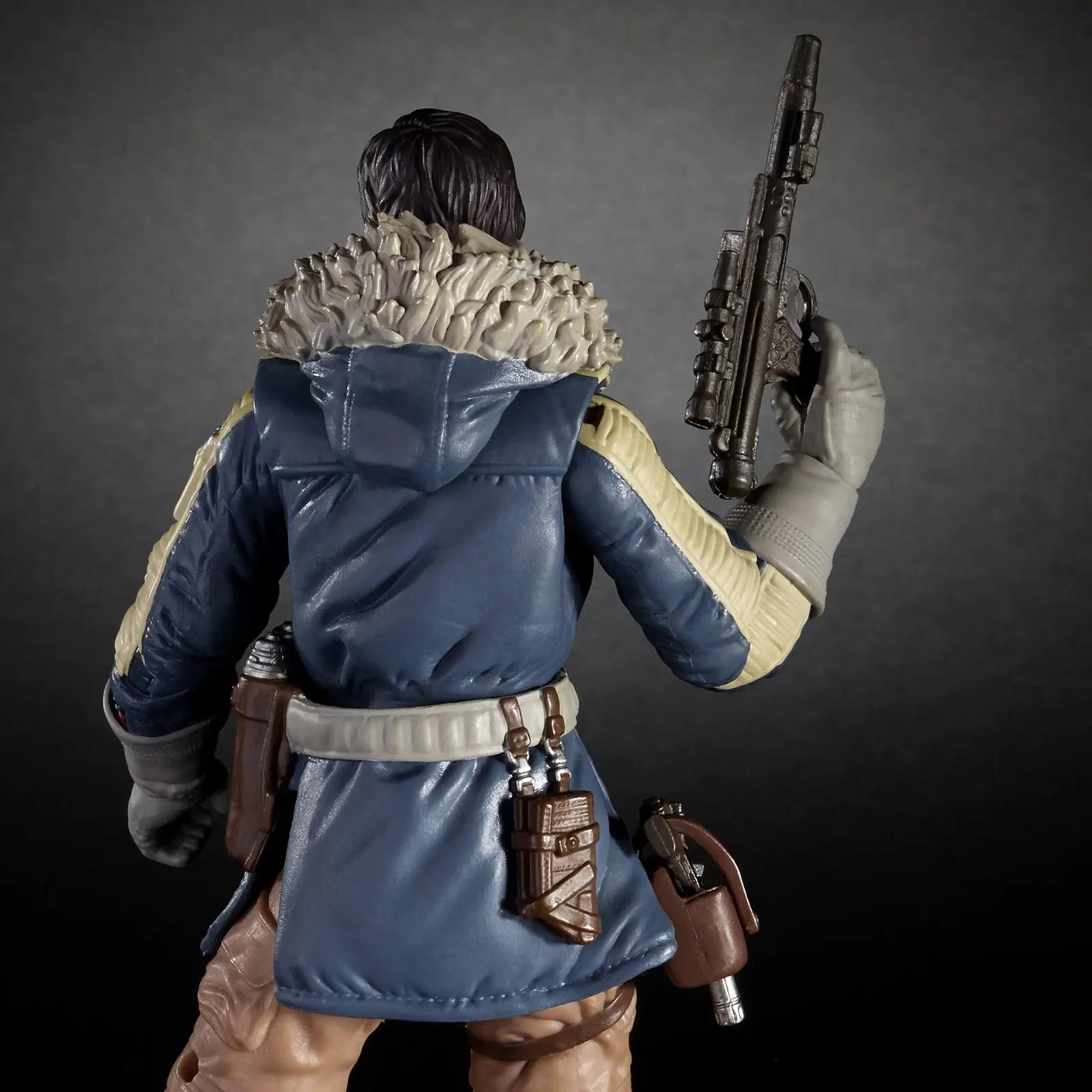 Star Wars Captain Cassian Andor – tugev plastikfiguur kingituseks – lisavaade