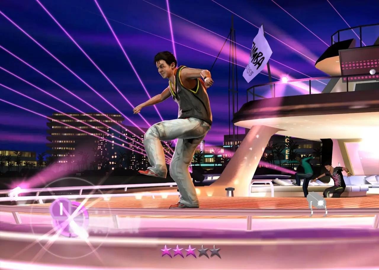 505 Games Zumba Fitness Rush — lõbus kodune treeningmäng – pilt 9