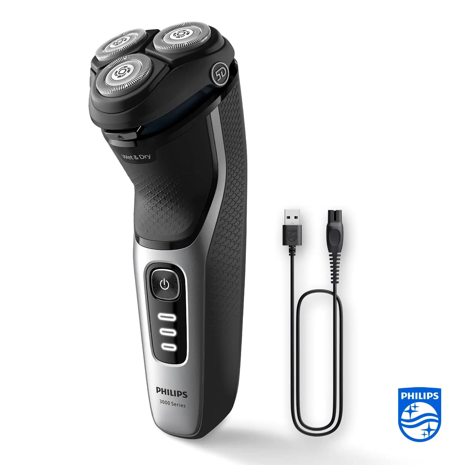 Philips Shaver Series 3000 — mugav märg-kuiv elektrinhabemik – pilt 7