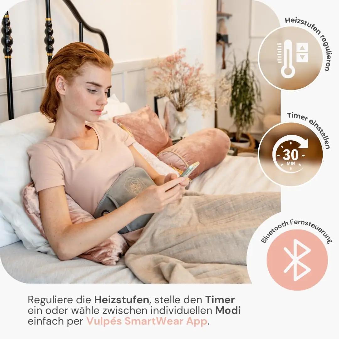 Vulpés soe BellyBelt 10 – mugav infrapunavöö valu leevenduseks – lisavaade