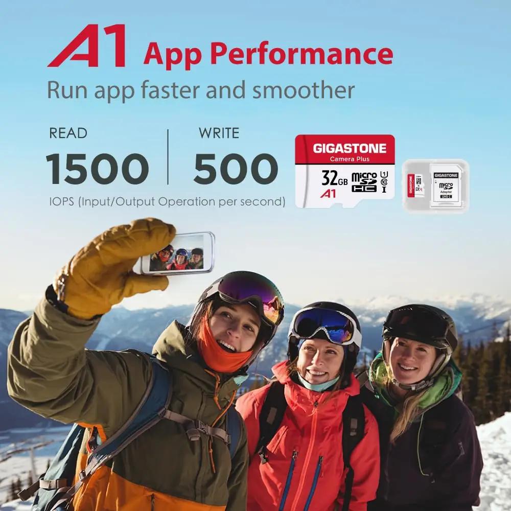 Gigastone vastupidav microSD 32GB komplekt kaameratele ja – lisavaade