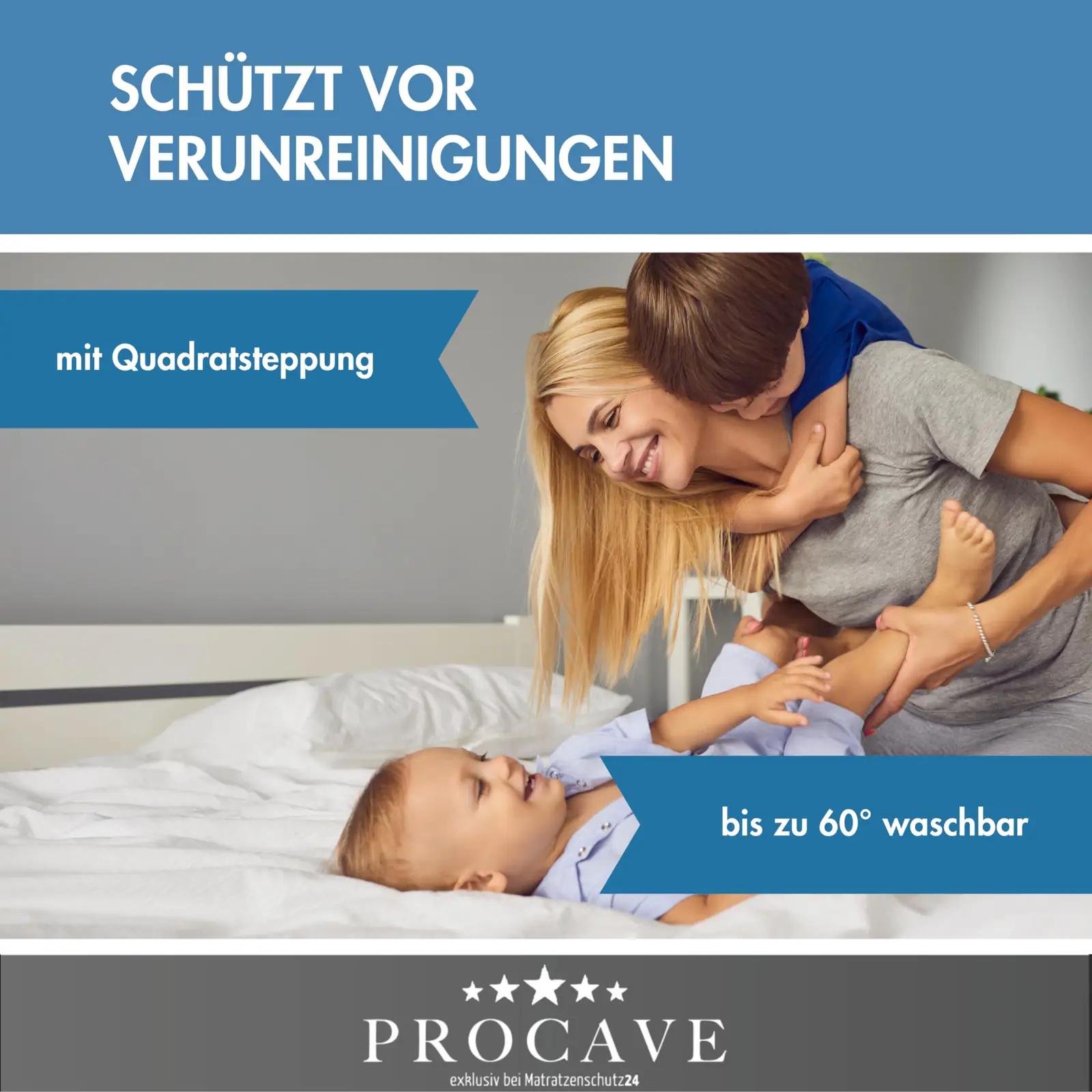 PROCAVE pehme Micro-Comfort madratsikaitse 160×200 cm – pilt 7