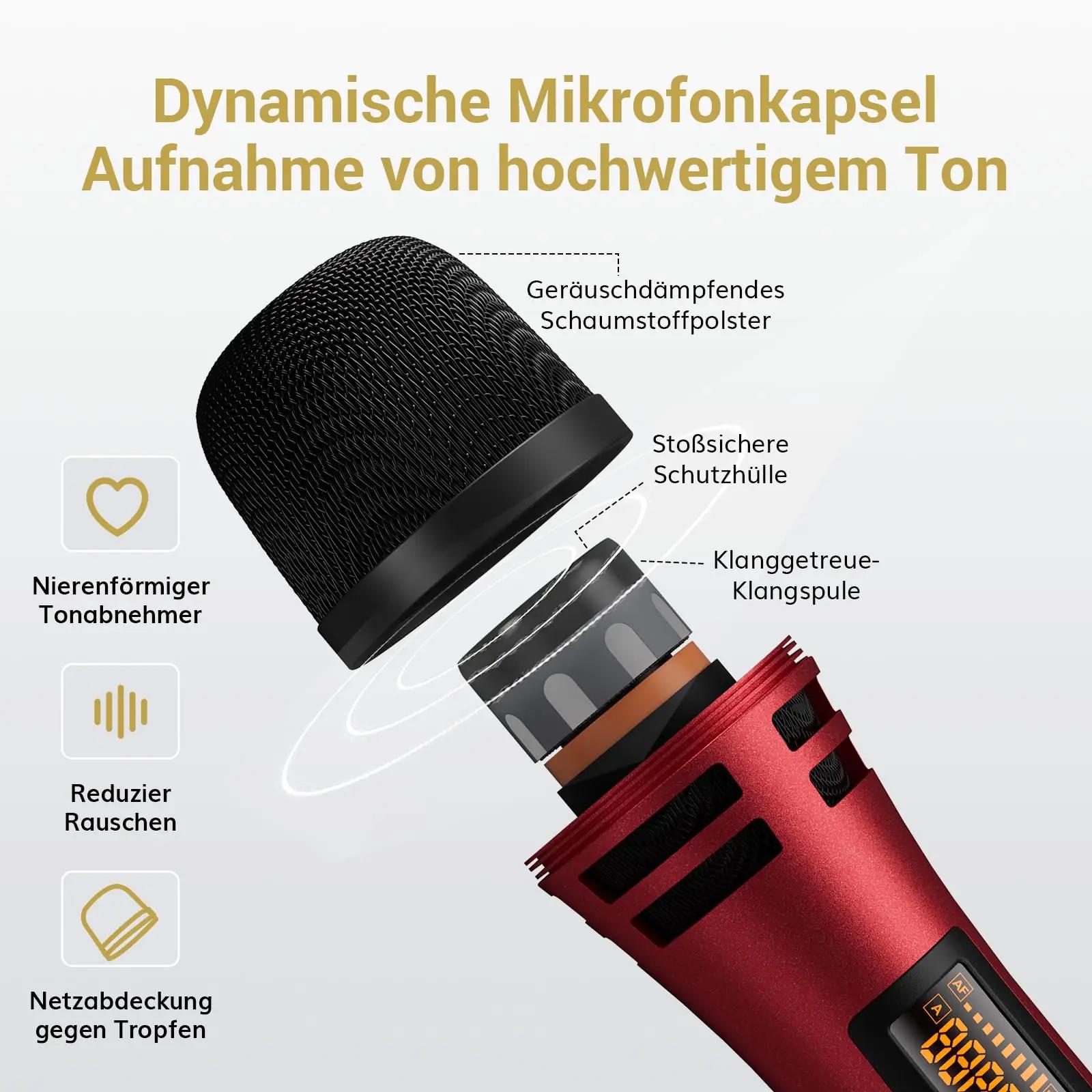 TONOR 30108-TW310 muusikainstrumendid ja dj-seadmed – detailne lähivaade