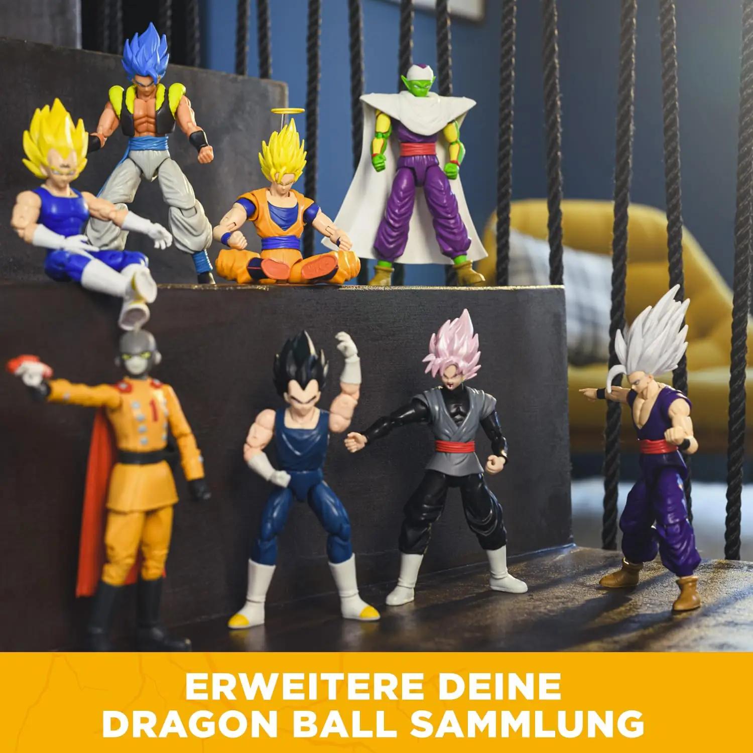 BANDAI detaljne plastikfiguur — Super Saiyan 3 Goku 17 cm – detailne vaade