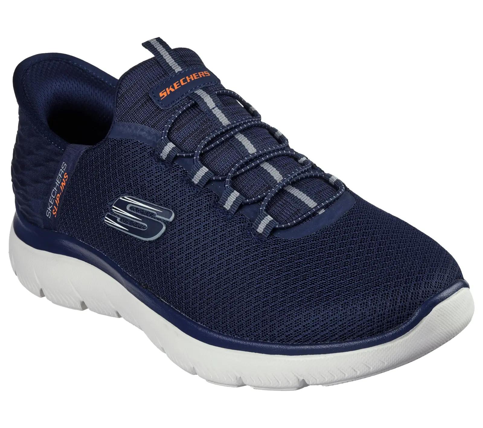Skechers mugavad spordijalatsid nahknäidiga — igapäevane tugi – kasutusnäide