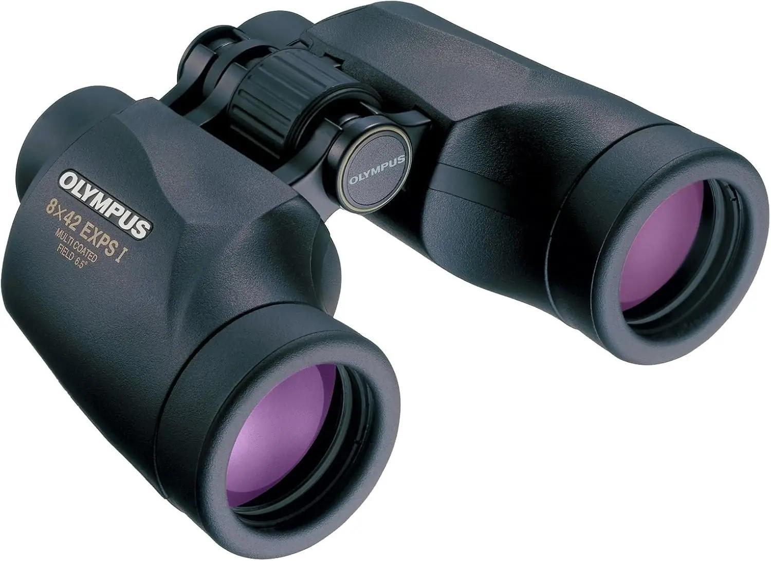 Olympus kvaliteetsed 8×42 binoklid – ergonoomiline loodusvaatlus