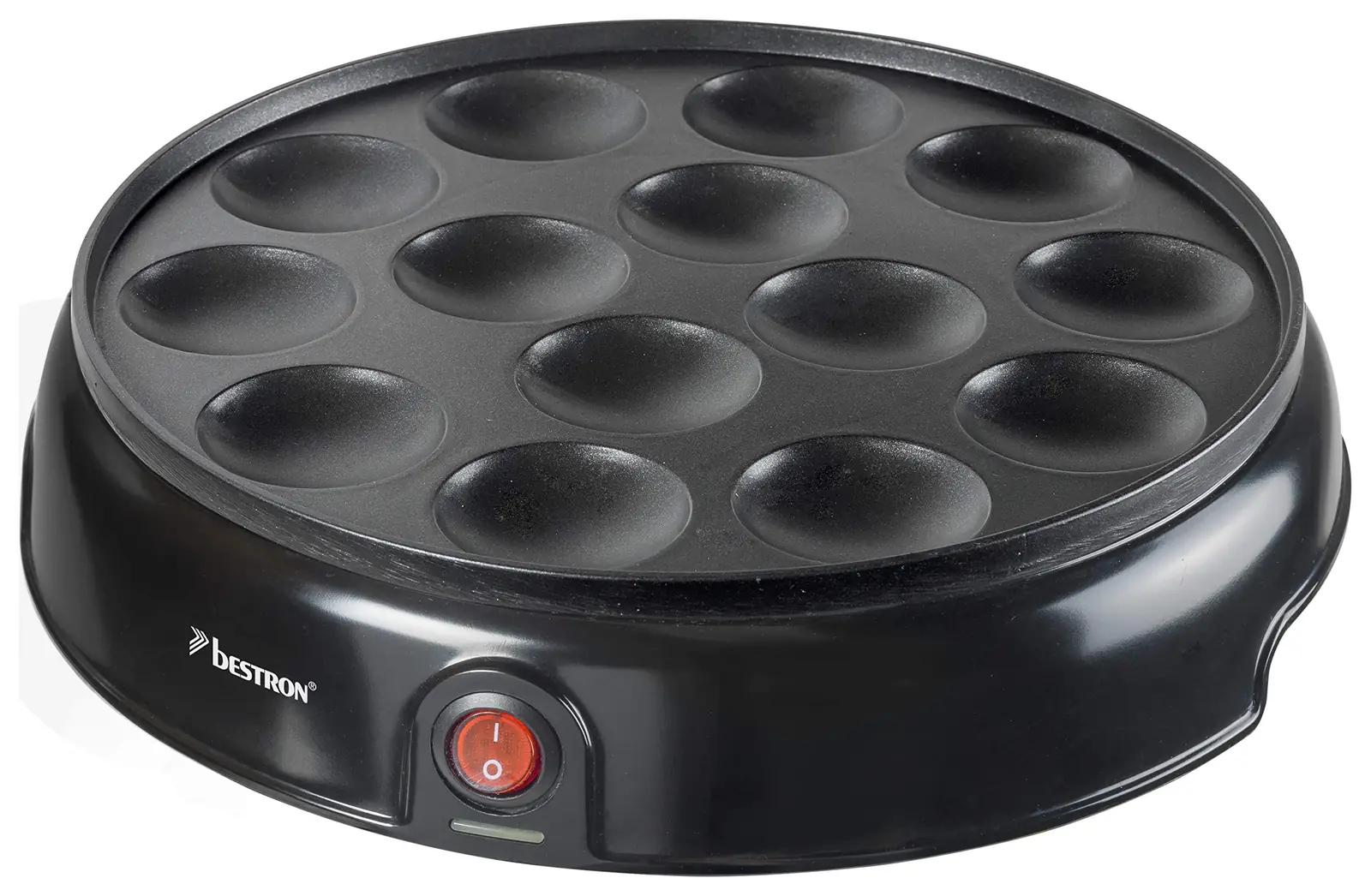 Bestron retro-stiilis pannikeepi valmistaja – pakend ja tarvikud