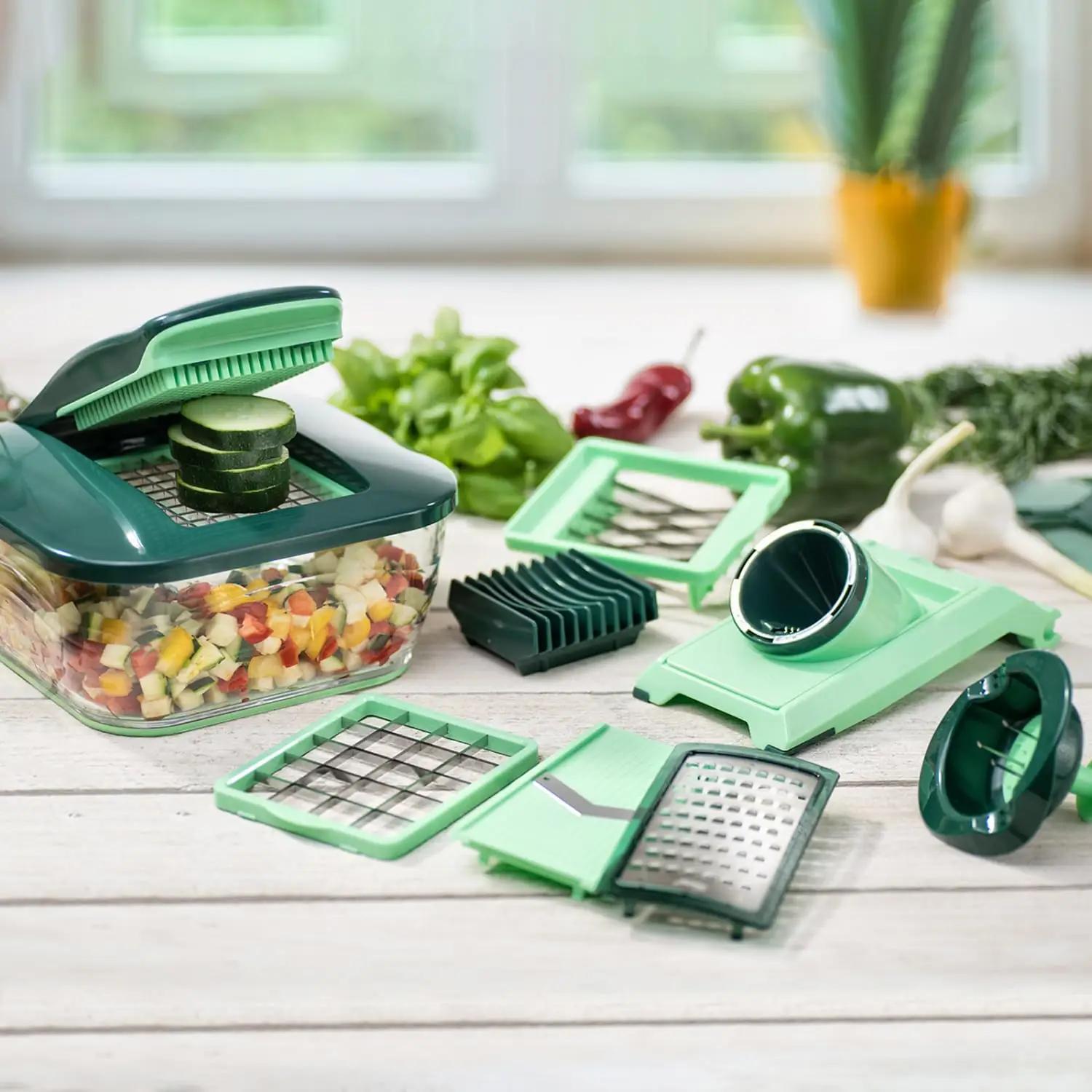 Genius roostevaba köögiriist – mitmeotstarbeline Nicer Dicer – pilt 8
