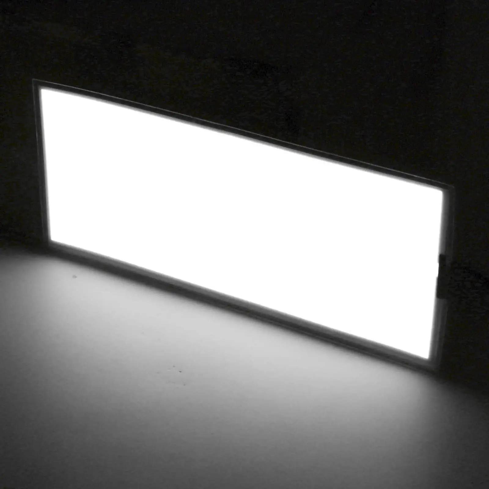Ygmylandbb neon-EL leht 12×5 cm — dekoratiivne valgustus – pilt 6
