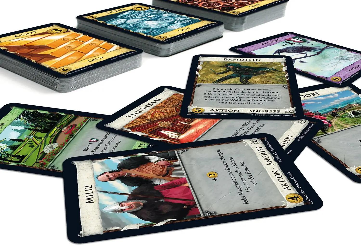 Rio Grande Games lauatmäng Dominion – pere strateegia ja kink – lisavaade