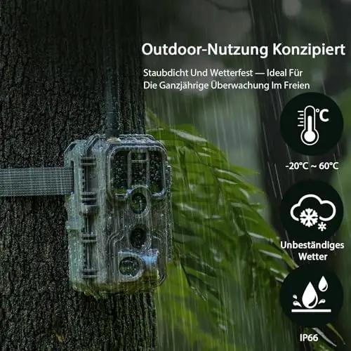 Meidase veekindel metsakaamera P200 — öö- ja liikumisjälgija – pilt 11