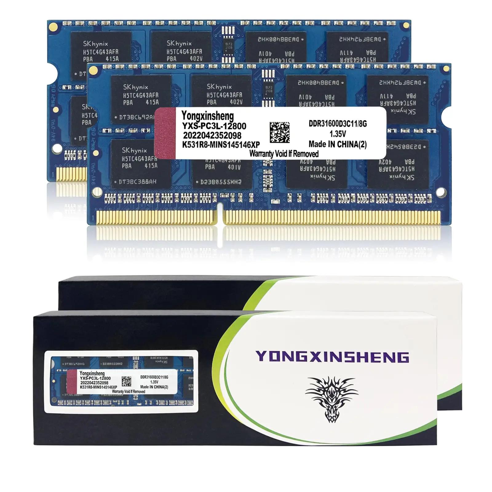 Yongxinsheng 16GB sülearvuti RAM kit — kiire 1600MHz mälulahendus – pilt 6