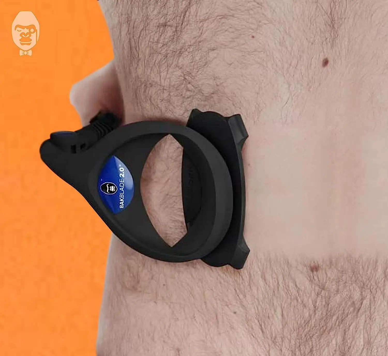 baKblade ergonoomiline seljatrimmer — kerge hooldus ja kingitus – pilt 6
