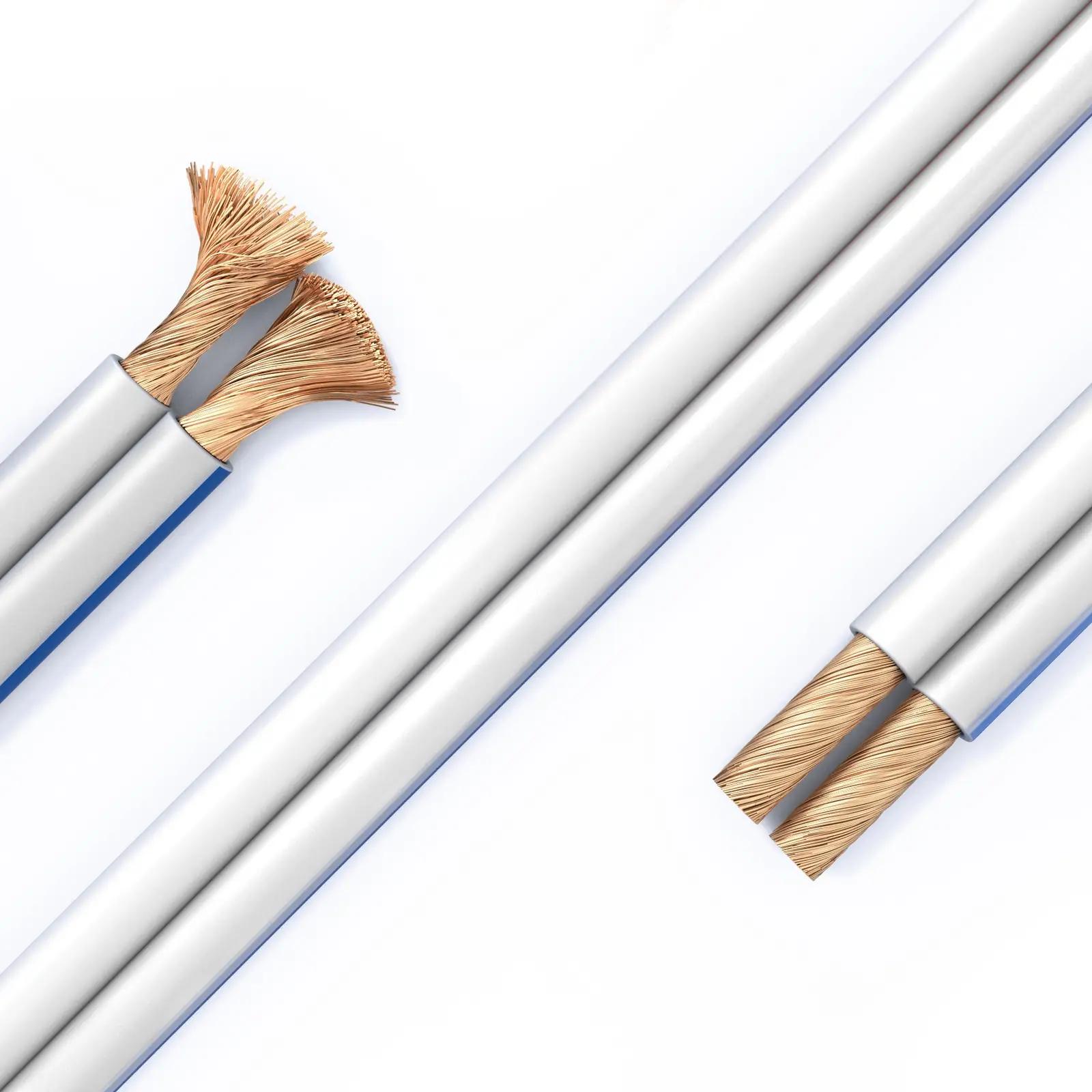 PureLink kvaliteetne OFC kõlarikaabel 2×4,00mm² — 10 m valge – pilt 6