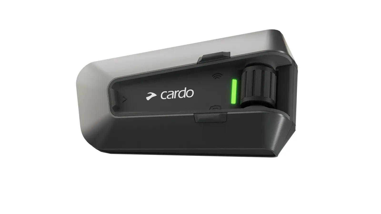 Cardo PACKTALK Edge — vastupidav mootorratta intercom ja