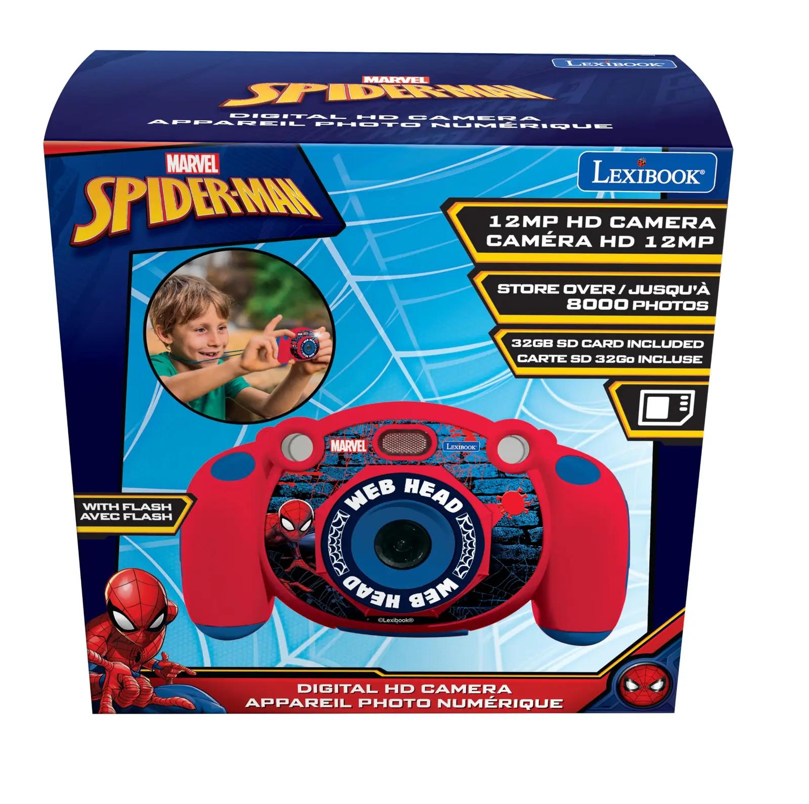 Lexibook Spider-Man lastekaamera – mänguasjad – pilt 6