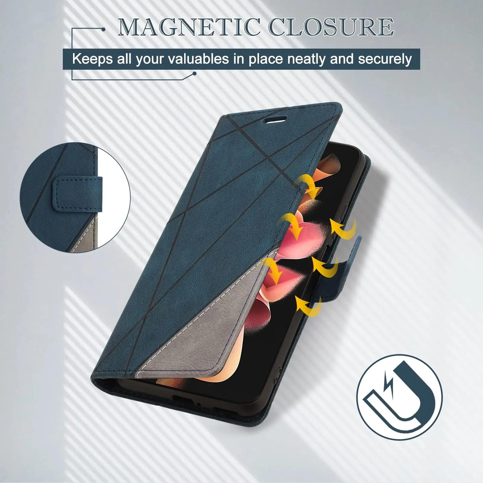 SONWO premium PU-nahast rahakotikaas Galaxy S23 Ultra jaoks – pilt 6