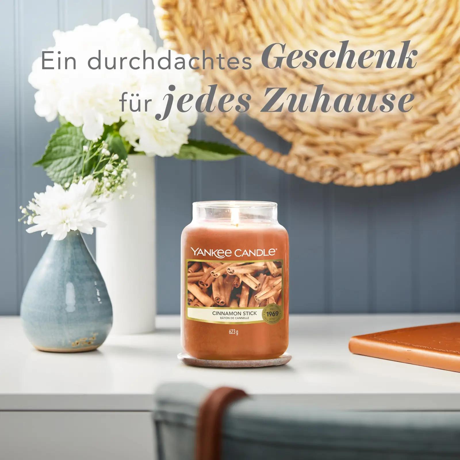Yankee Candle lõhnaküünal klaasis – kaneel, kauakestev kingitus – pilt 7