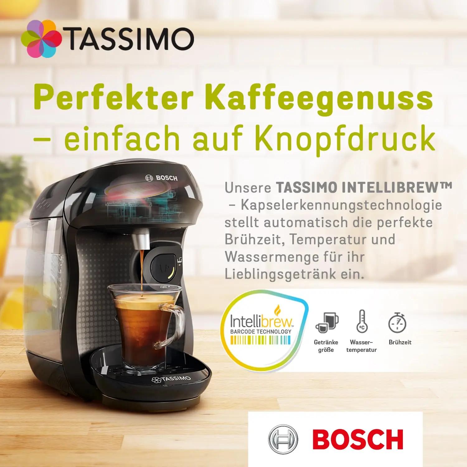 Tassimo Jacobs Cappuccino – maitsev piimakapslite komplekt – kasutusnäide