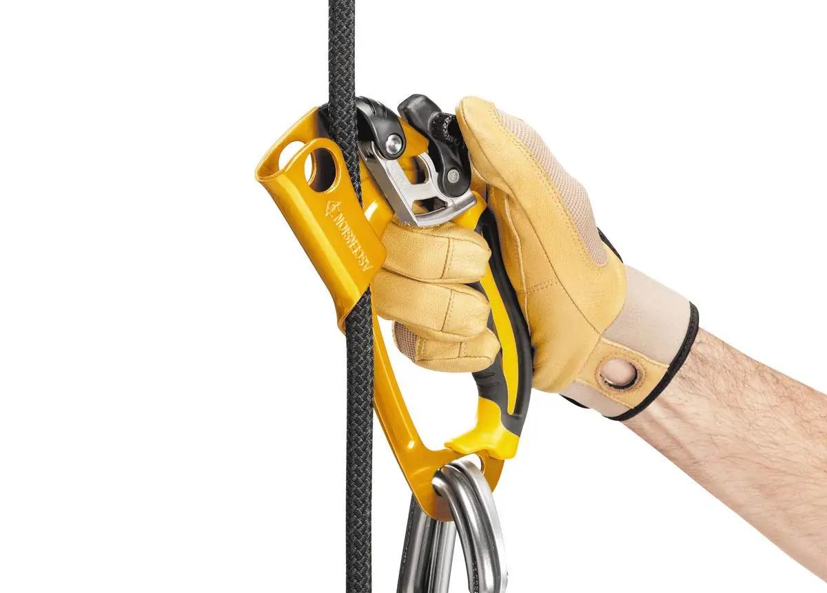 PETZL kerge alumiiniumist ronimisklamber – Ascension – lisavaade