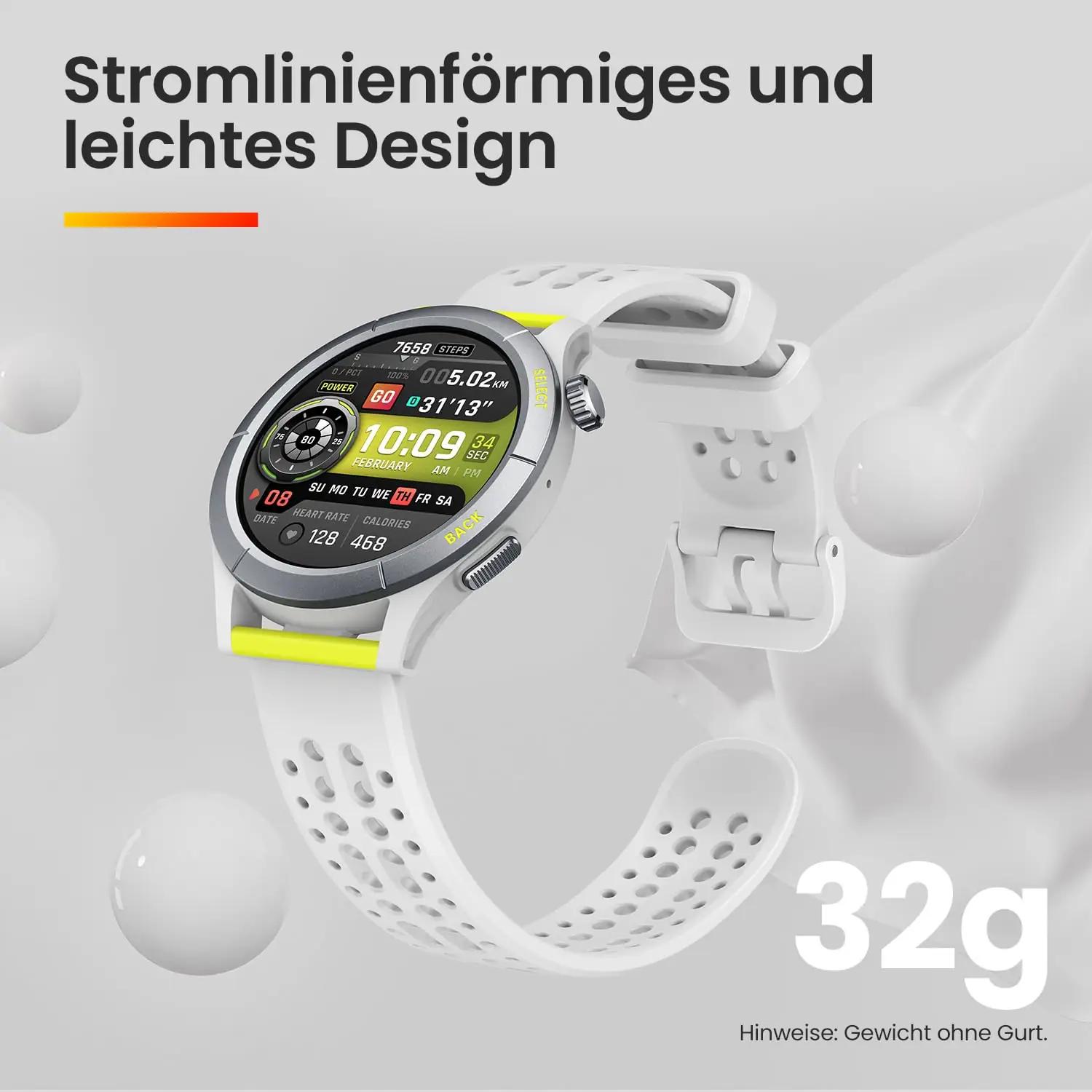Amazfit jooksu-spordikell 47mm — vastupidav ja täpne – pilt 6