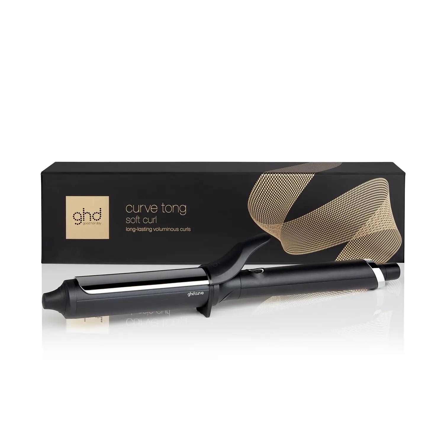 ghd keramiikast lokitang 32 mm – pehmed ja kestvad lokid – pakend ja tarvikud