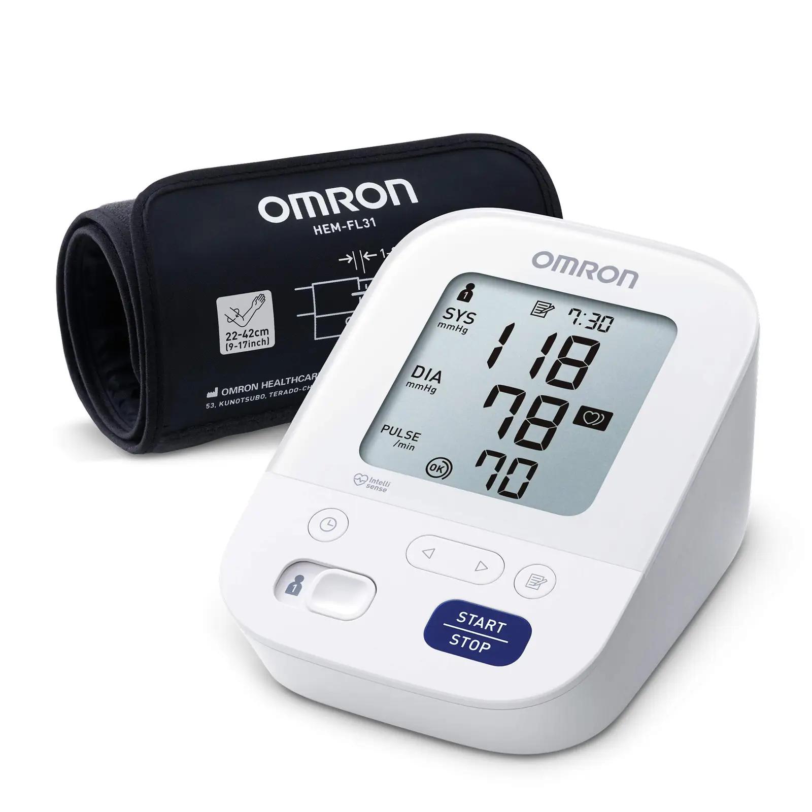 Omron HEM-7155-EO mõõteseadmed – toote esivaade