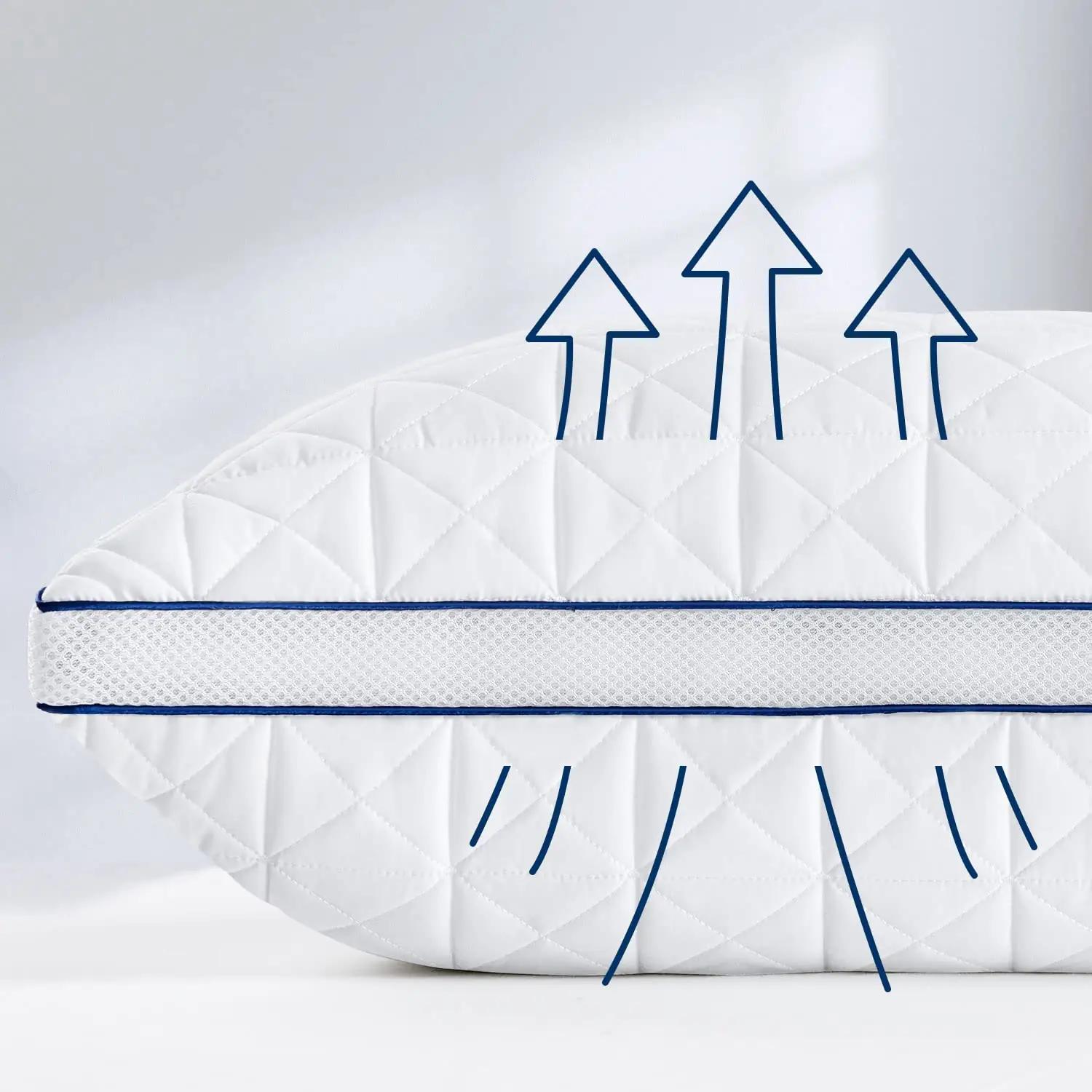 BedStory pehme mikrofibrist padi 80×80 — reguleeritav komplekt – lisavaade