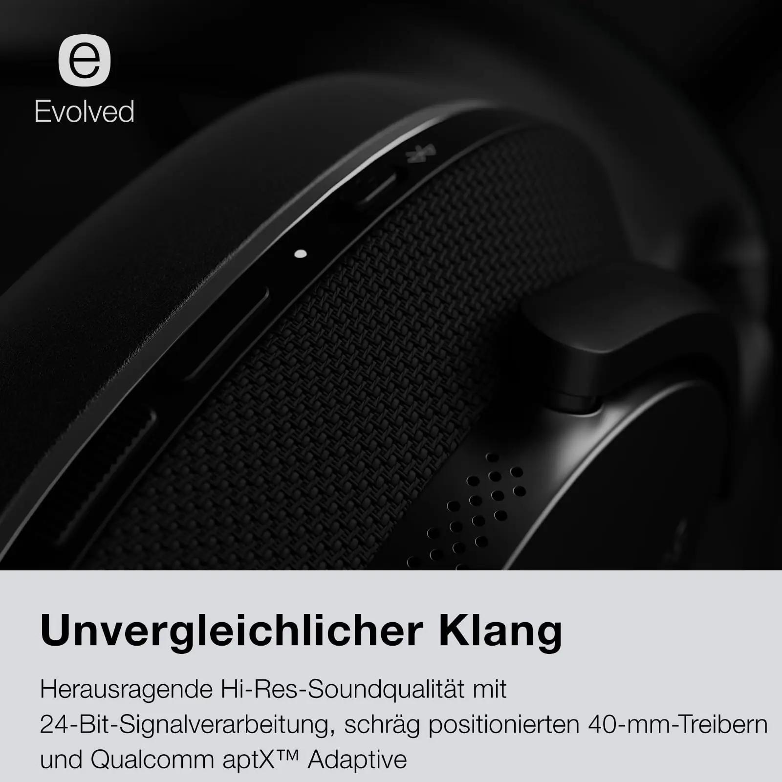 Bowers & Wilkins kõrgekvaliteediline üle-kõrva kõrvaklappide – pakend ja tarvikud