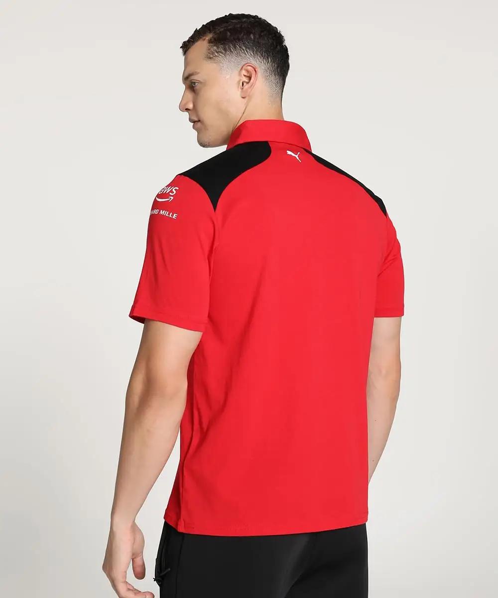 PUMA Scuderia Ferrari puuvillane team-polo – kasutusnäide
