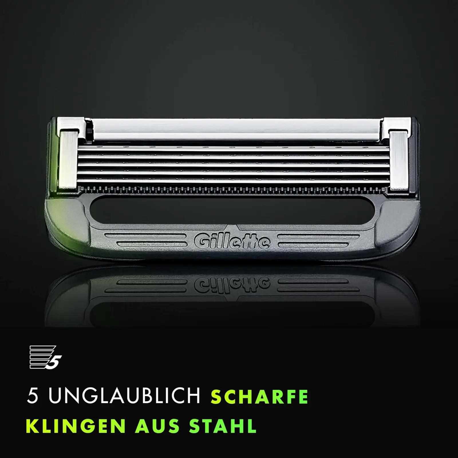 Gillette Labs eriline puhastusega raseerija — must, kaasas – pilt 6