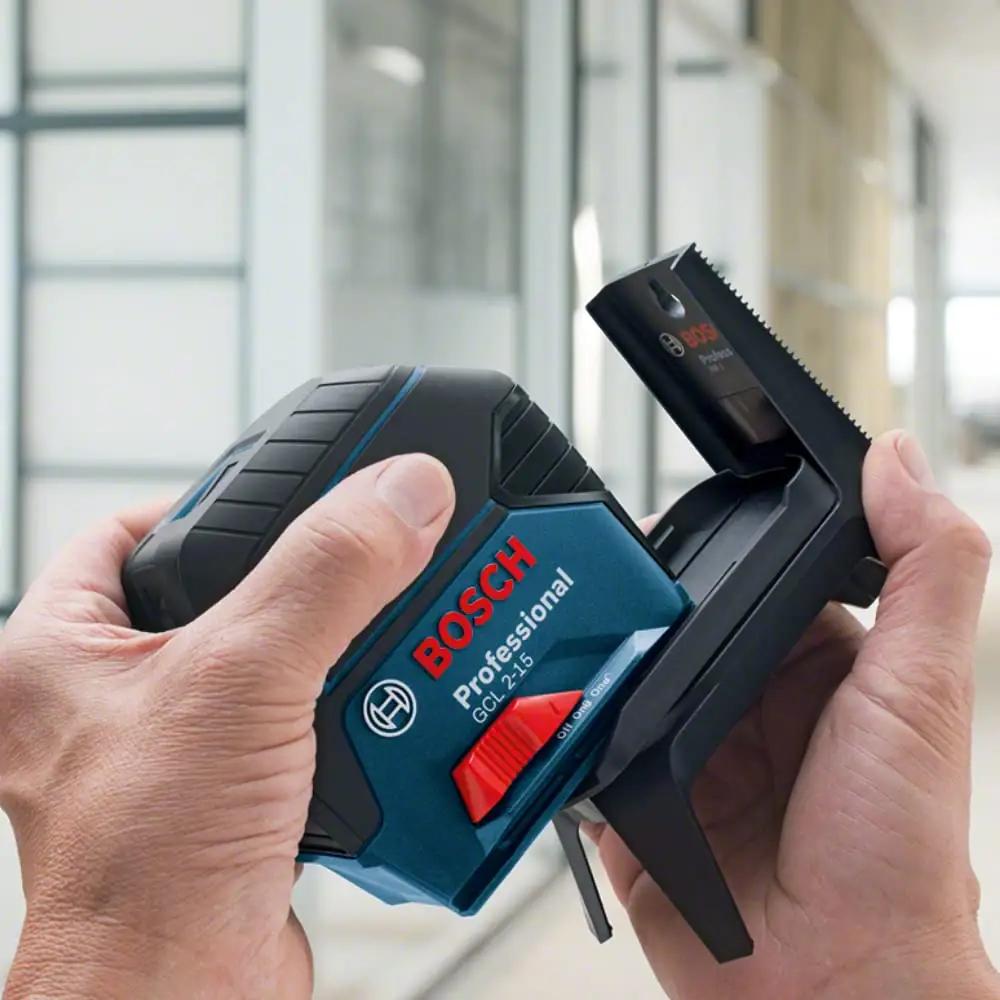 Bosch Professional ristlainer GCL 2-15 – täpne sise‑laser – pilt 7