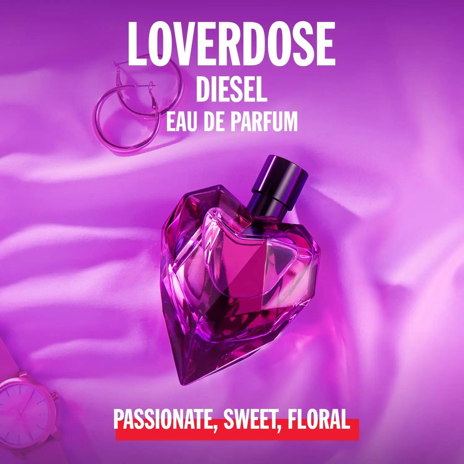 Diesel naiste lõhn 75 ml – lilleline-orientaalne parfüüm – detailne vaade