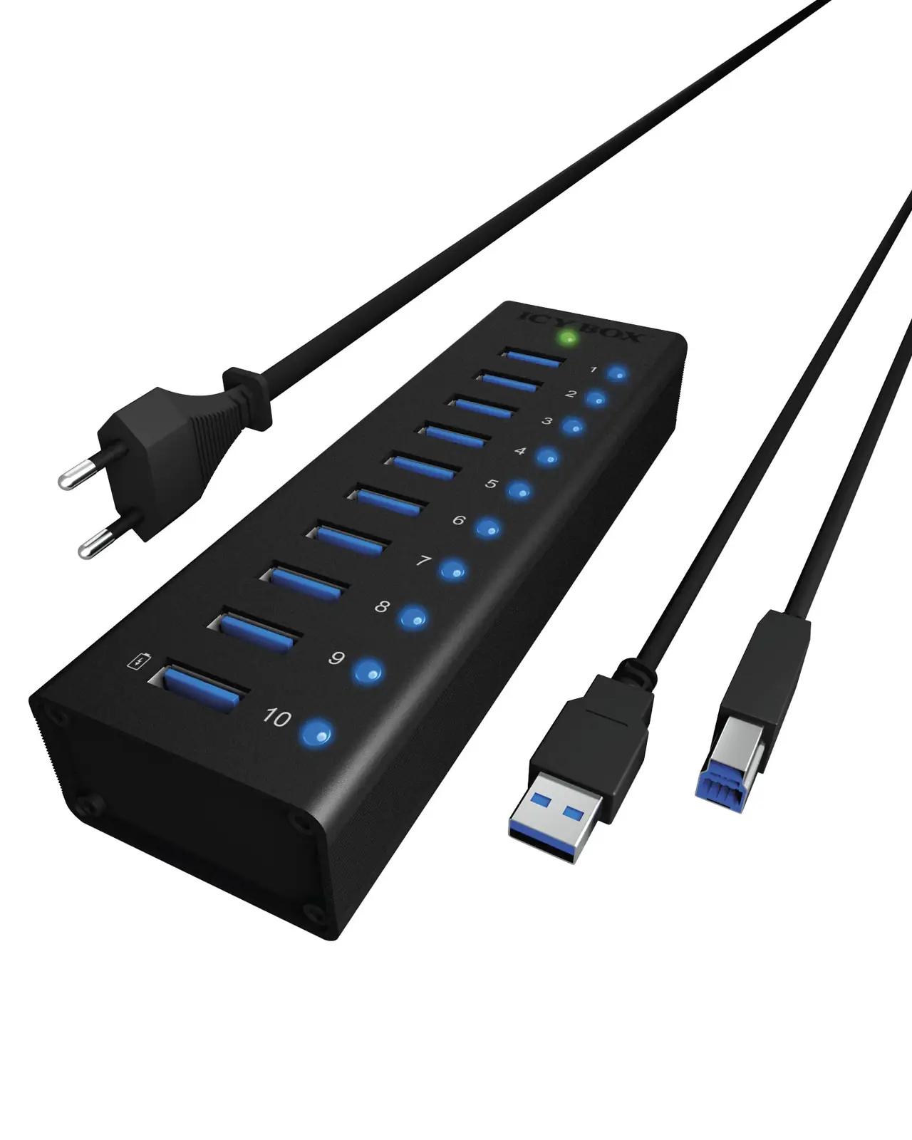 ICY BOX IB-AC6110 arvutitarvikud – toote esivaade