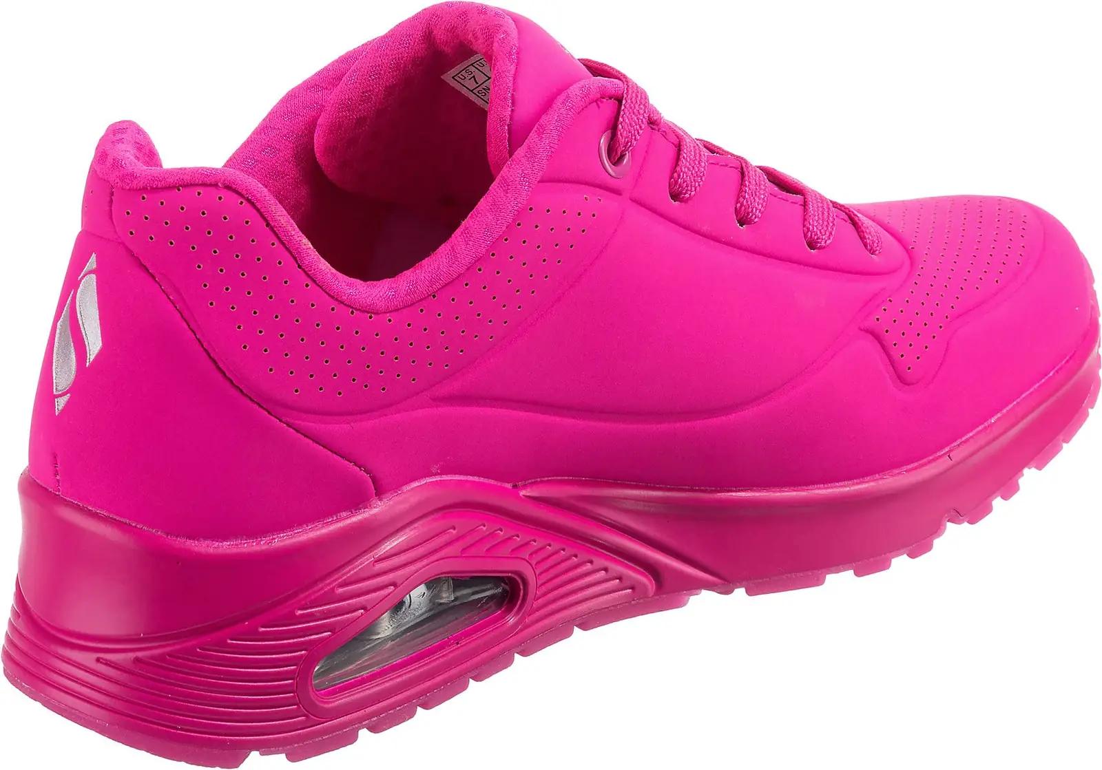Skechers roosa madala lemmikute jalanõu — mugavus ja stiil – pilt 6