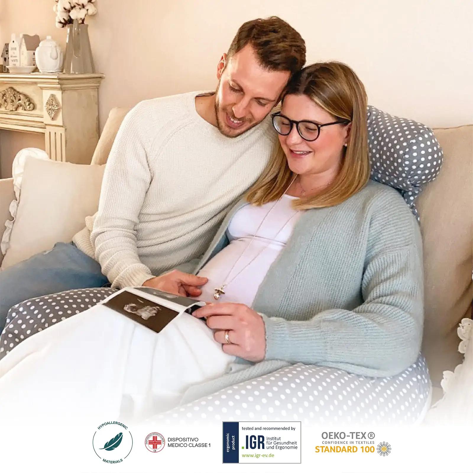 KOALA BABYCARE KHUG imetamispadjad – detailne lähivaade