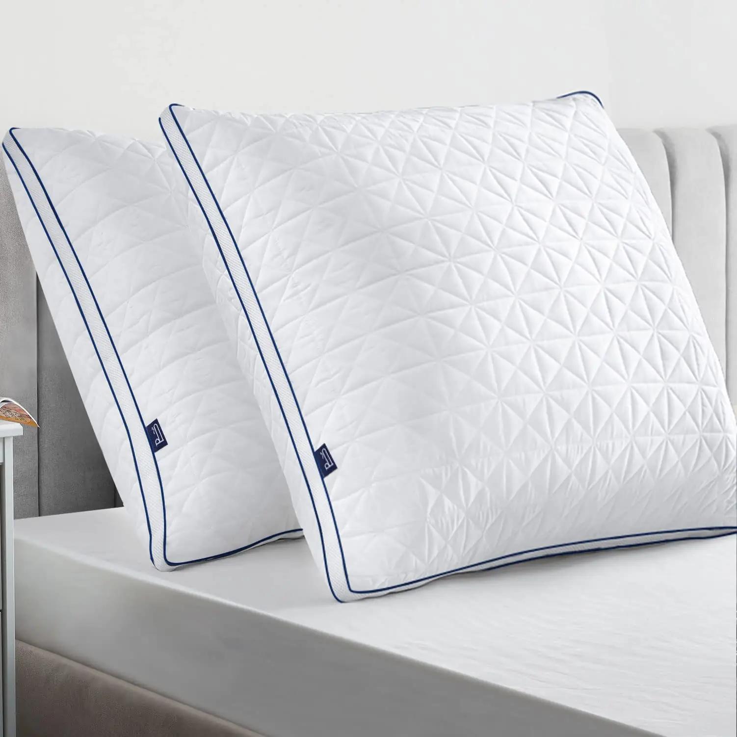 BedStory pehme mikrofibrist padi 80×80 — reguleeritav komplekt – pilt 8