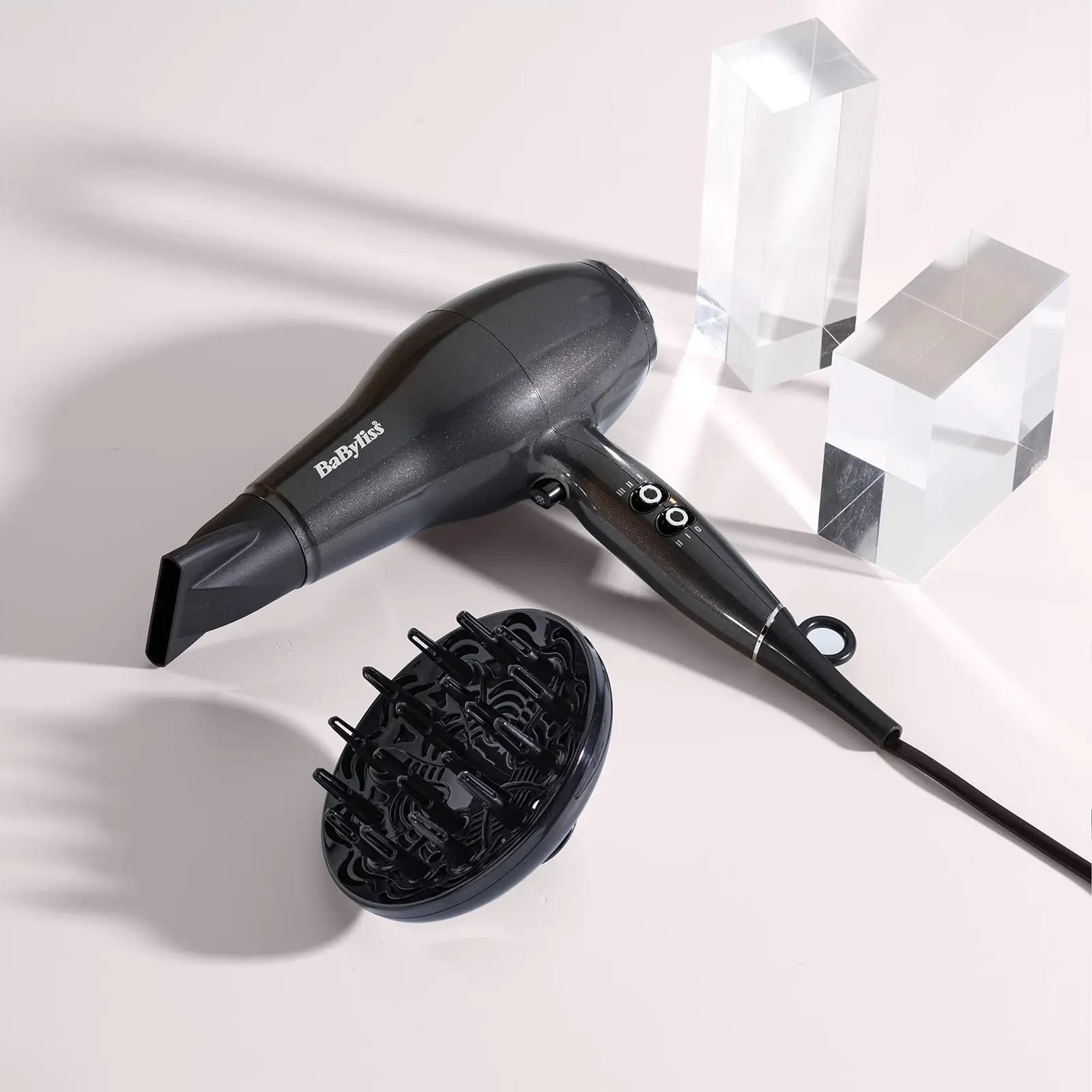 BaByliss keramiik-kuivati 2300 W – kiire stiil ja hooldus – detailne vaade
