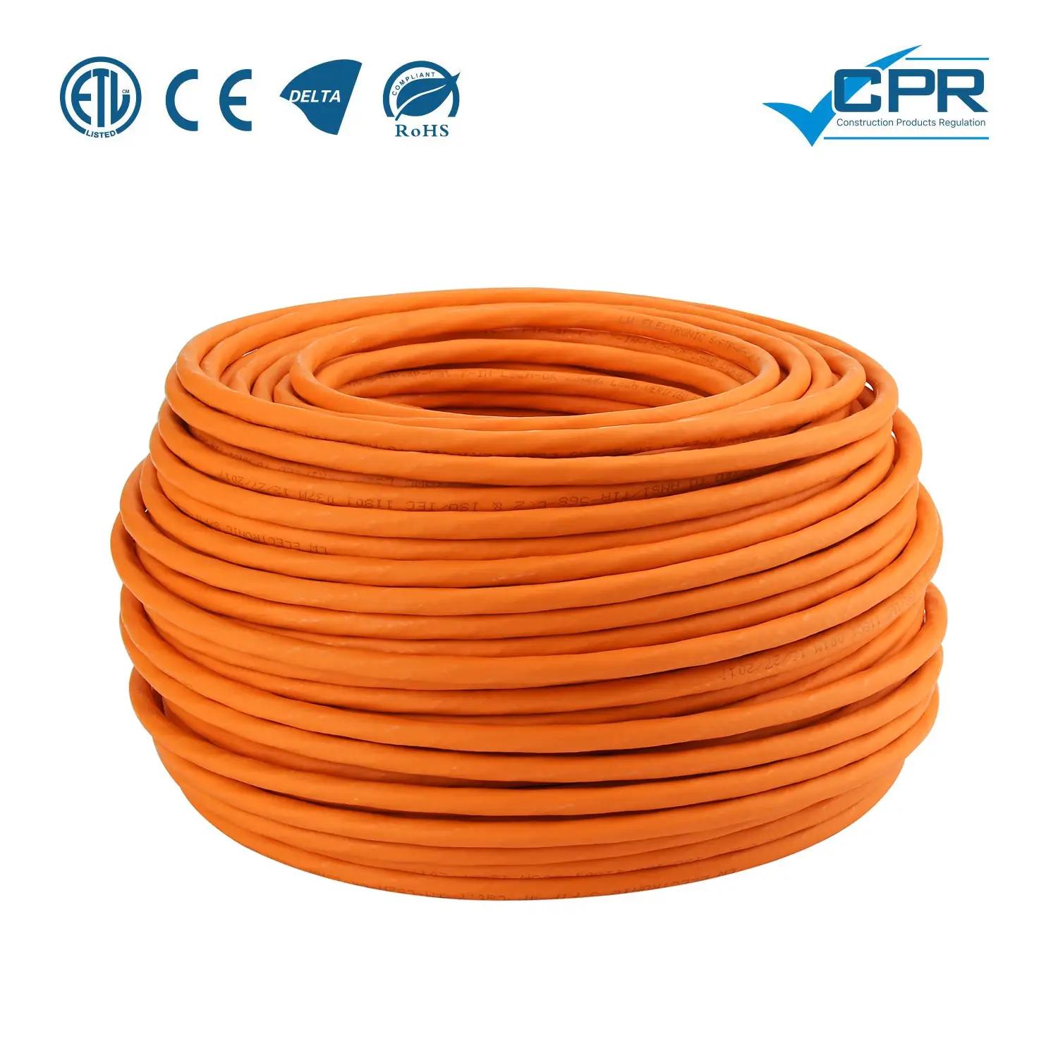 LW Electronic vastupidav Cat7 Ethernet-kaabel 50 m – paigalduseks – pilt 7