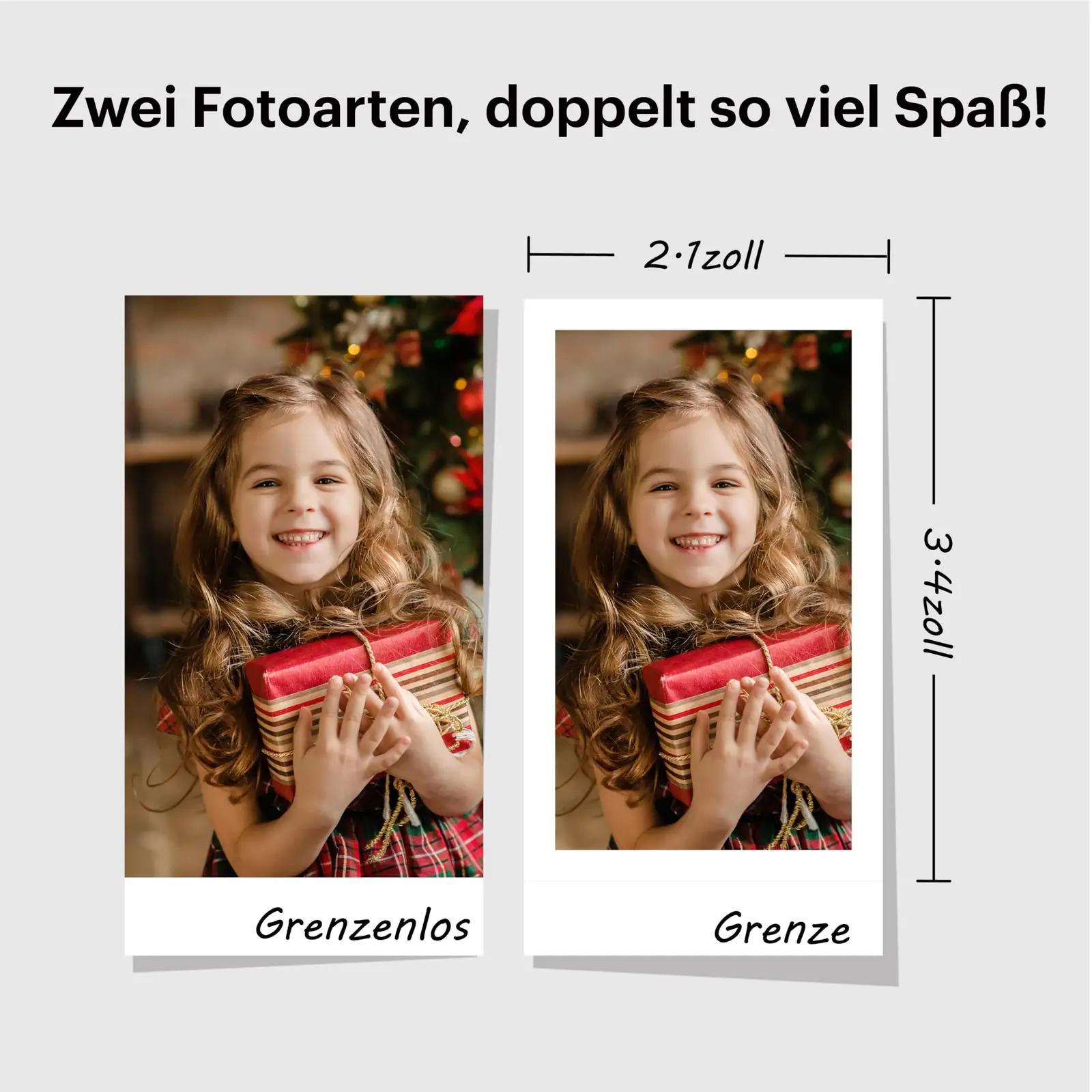 KODAK retro fotokaamera ja kaasaskantav printija – pakend ja tarvikud