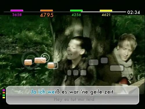 Nordic Games karaokiplaat Saksakeelsed hitid – ideaalne kingitus – kasutusnäide